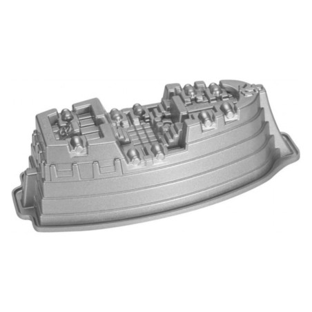 Pro Cast Pirate Ship Cake Pan Nordic Ware
