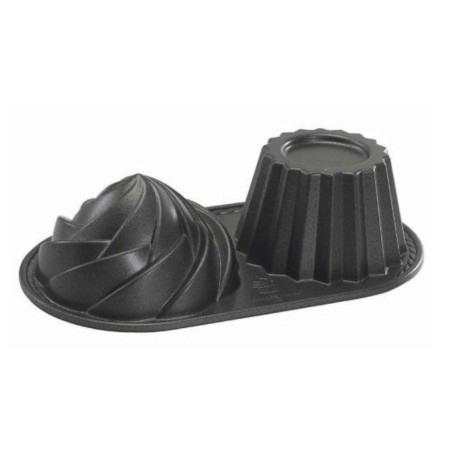 Molde Cute Cupcake Pan Nordic Ware