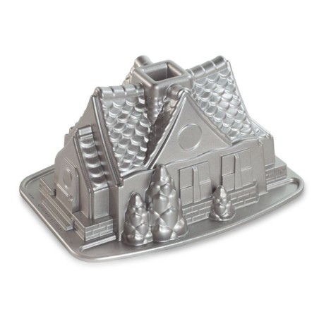 Molde Bundt Cake Gingerbread House Nordic Ware