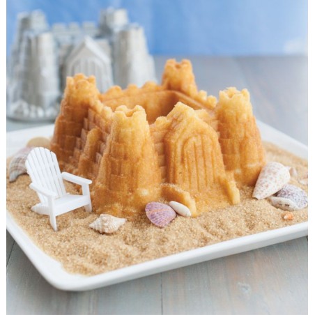 Molde Bundt Cake Castle Bundt Castillo Nordic Ware