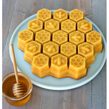 Molde Honeycomb Panel de Abeja Nordic Ware