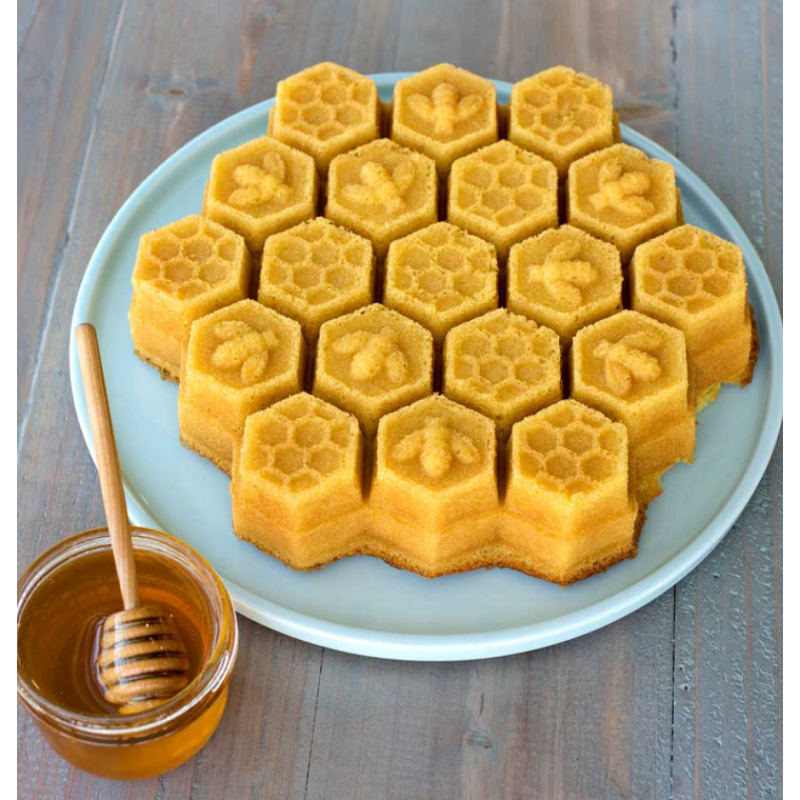 Molde panel Honeycomb Nordic Ware