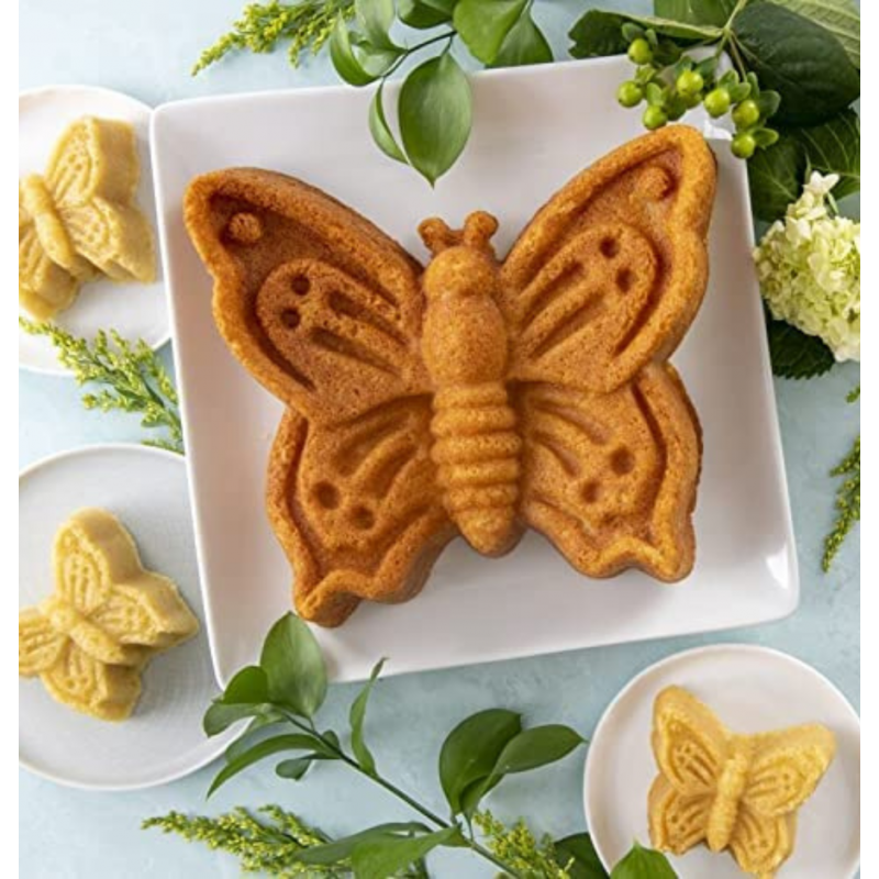 Molde Butterfly Cake Pan Nordic Ware