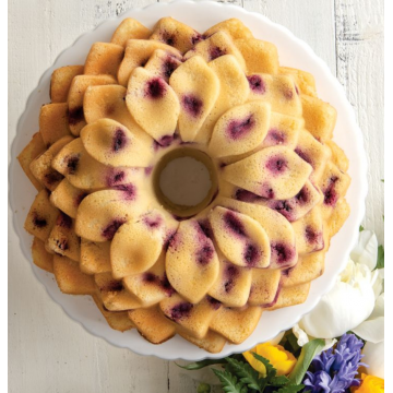 Molde Blossom Bundt Cake Nordic Ware