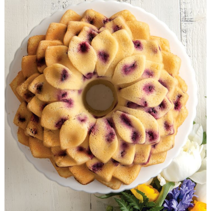Molde Blossom Bundt Cake Nordic Ware