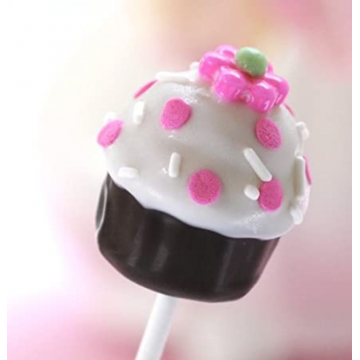 Molde para hacer cakepops Cupcake My Little