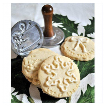 Juego de 3 sellos para galletas Holiday Cookie Nordic Ware