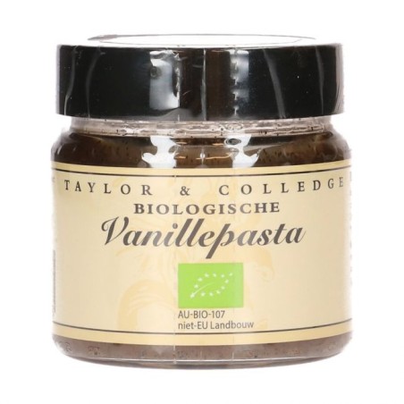 Pasta de Vainilla Orgánica 65g Taylor & Colledge