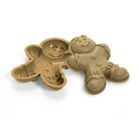 Molde silicona forma Mr Ginger SLK