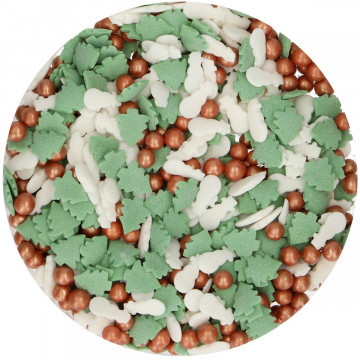 Sprinkles Christmas Mix 55 g Funcakes