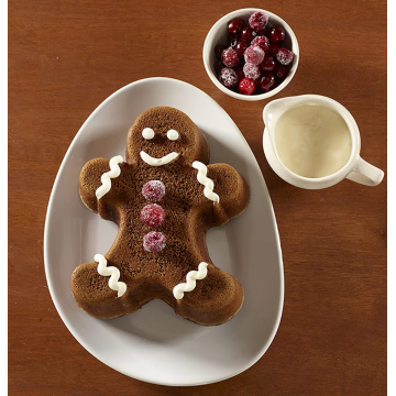 Molde Gingerbread Man Pan Nordic Ware