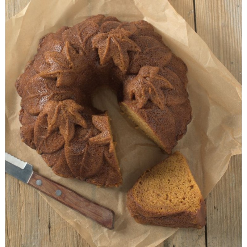 Molde Bundt Cake Harvest Leaves Nordic Ware