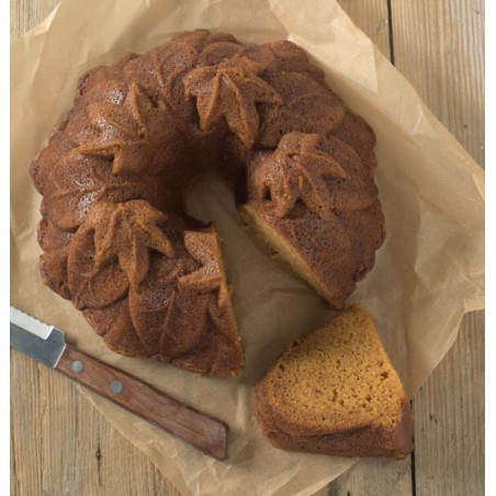Molde Bundt Cake Harvest Leaves Nordic Ware