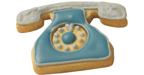 Cortante galleta Teléfono Birkmann