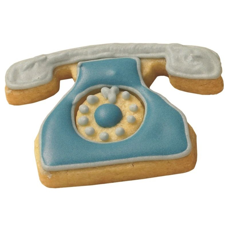 Cortante galleta Teléfono Birkmann