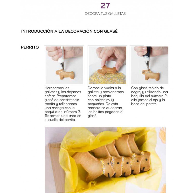 Libro Decora tus galletas por Rosa M Escribano y Sonia Rincón