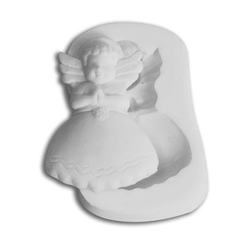 Molde silicona Angel Navidad  SLK