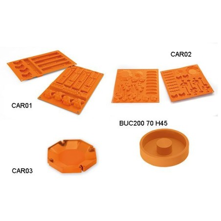 Kit Carousel 4 piezas SLK