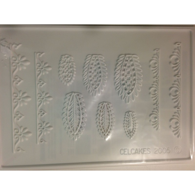 Decoraciones bordes extra finas Celcrafts