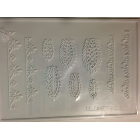 Decoraciones bordes extra finas Celcrafts