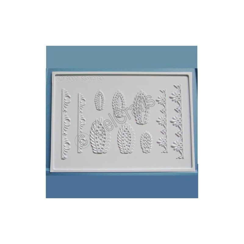Decoraciones bordes extra finas Celcrafts