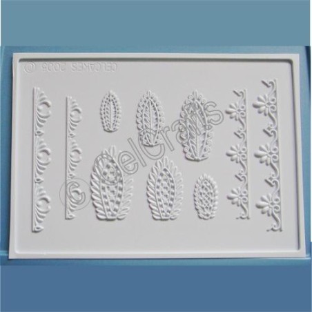 Decoraciones bordes extra finas Celcrafts