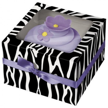 Cajas, pack 3 cajas individuales Cebra Wilton