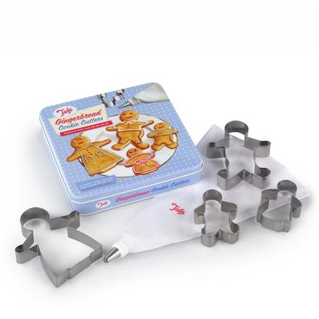 Set para hacer Galletas Gingerbread Tala