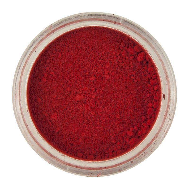 Colorante en polvo Chili Red Rojo Chile Rainbow Dust