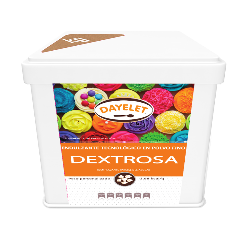 Dextrosa en polvo 1kg Dayelet