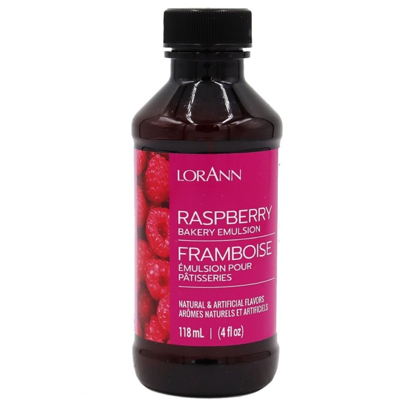 Emulsión de Frambuesa 118 ml LorAnn