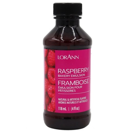 Emulsión de Frambuesa 118 ml LorAnn
