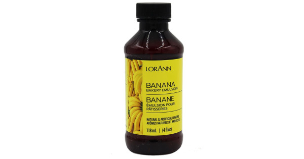 Emulsión de Plátano 118 ml LorAnn