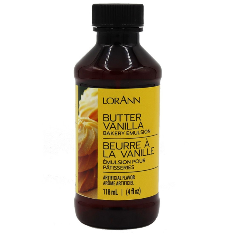 Emulsión de Butter Vanilla 118 ml LorAnn