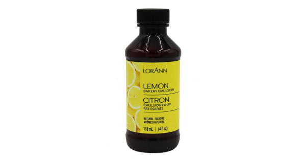 Emulsión de Limón 118 ml LorAnn