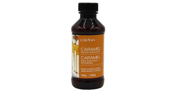 Emulsión de Caramelo 118 ml Lorann