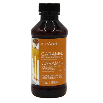 Emulsión de Caramelo 118 ml Lorann
