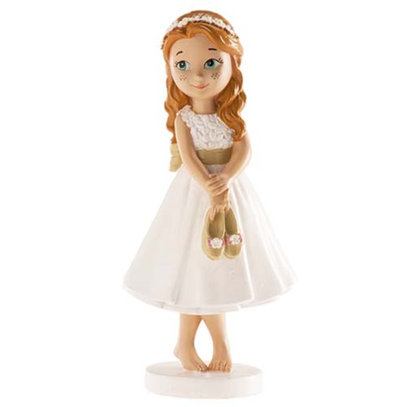 Figura decorativa Niña Descalza Comunión