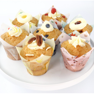 Cápsulas de Muffins Flores Festivas (24) PME