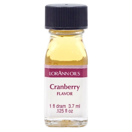 Aroma y Sabor Súper Concentrado de Arándanos Rojos LorAnn