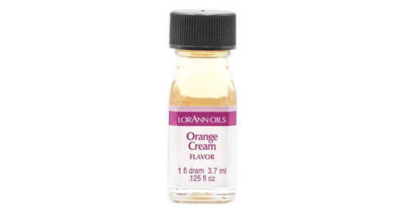 Aroma y Sabor Súper Concentrado de Crema de Naranja LorAnn