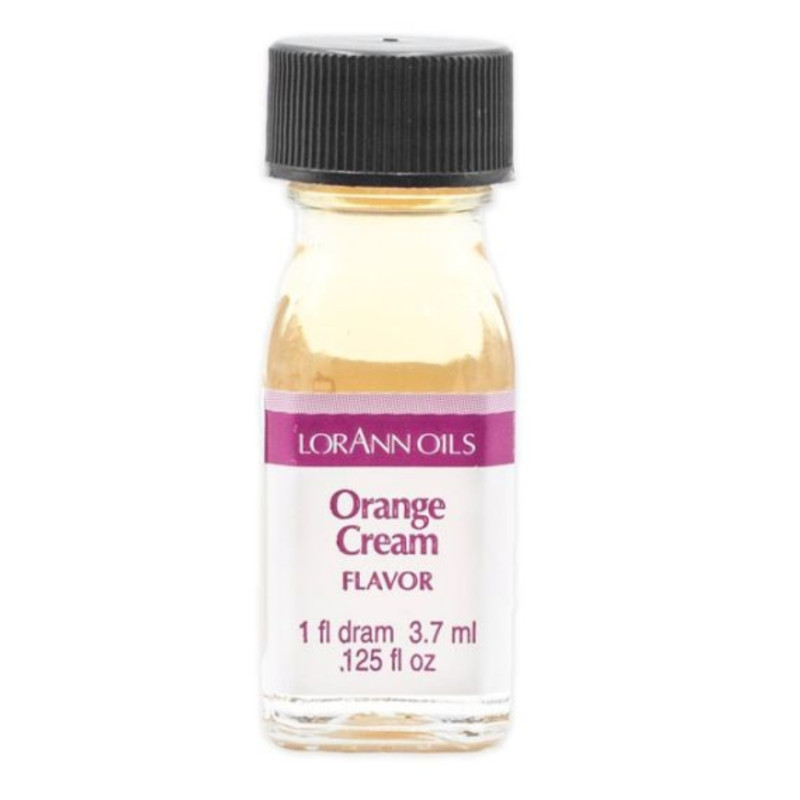 Aroma y Sabor Súper Concentrado de Crema de Naranja LorAnn