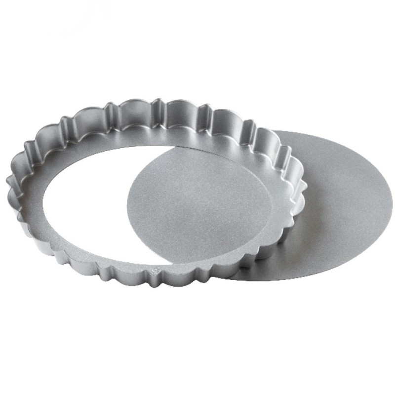 Molde ovalado con base extraible 29 x 21 cm Crostata Decora Italia