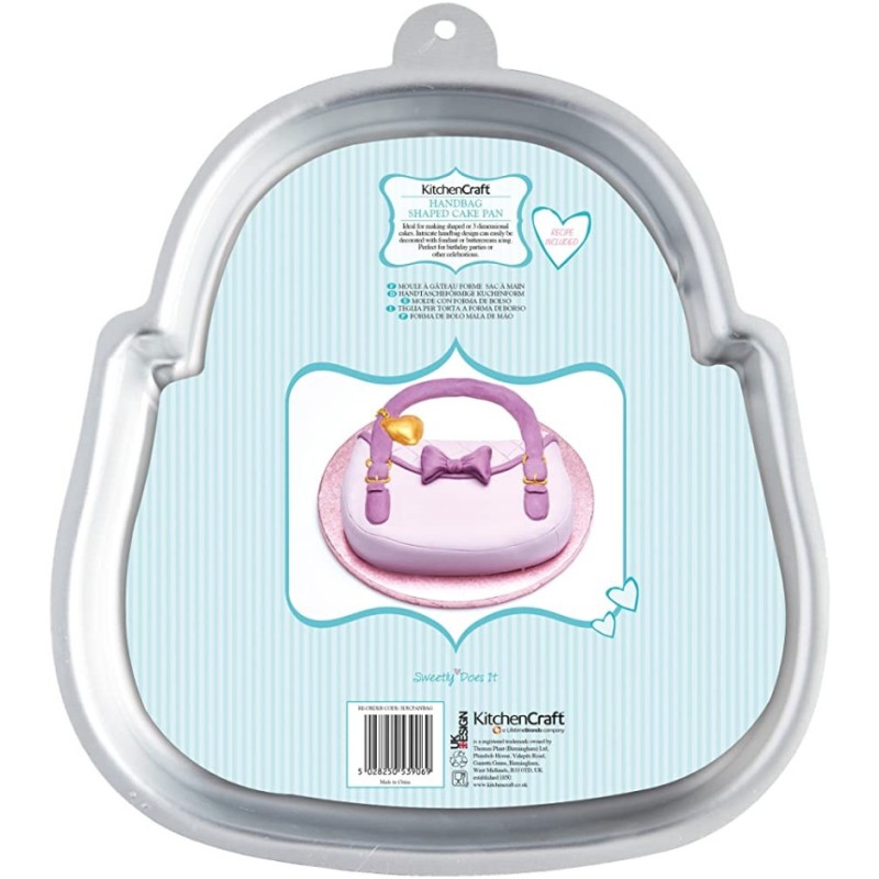 Molde de bizcocho Bolso Kitchen Craft