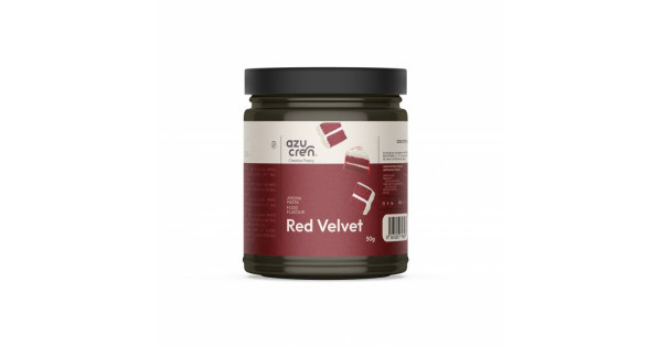 Aroma en pasta concentrado de Red Velvet 50 g Azucren