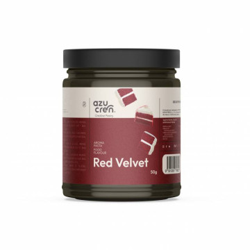 Aroma en pasta concentrado de Red Velvet 50 g Azucren
