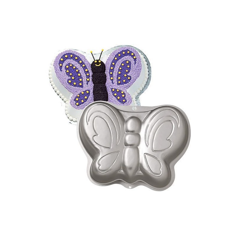 Molde bizcocho Mariposa Wilton
