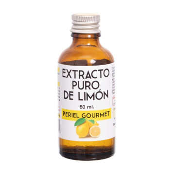 Extracto puro de Limón 50 ml Periel Groumet