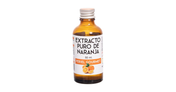 Extracto puro de Naranja 50 ml Periel Groumet
