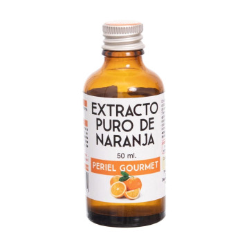 Extracto puro de Naranja 50 ml Periel Groumet